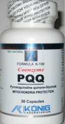 Coenzima PQQ 15 mg 30 capsule