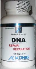 Reparare ADN (DNA Repair) 60 capsule