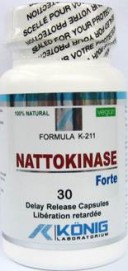 NATTOKINASE (NATTOKINAZA) Forte 150 mg 30 capsule
